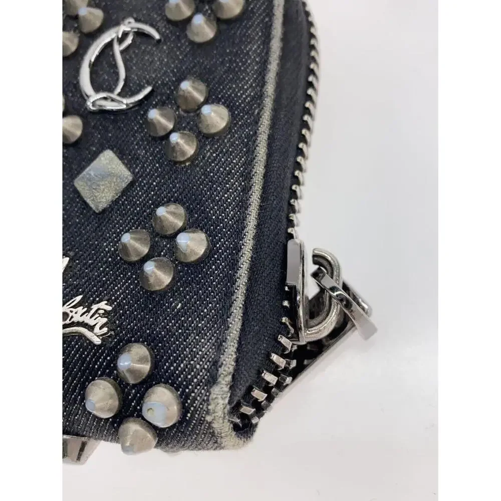 Christian Louboutin Long Wallet Canvas #97556C31 - Picture 8 of 15